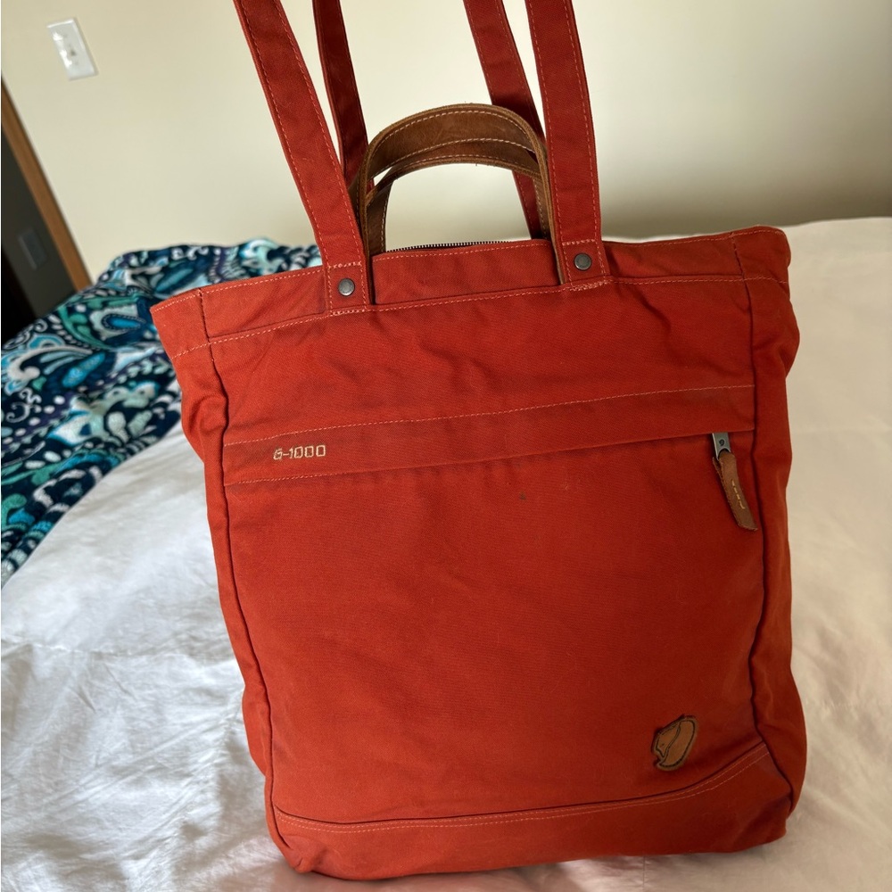 Fjällräven convertible tote backpack